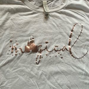 Disney magical t-shirt.